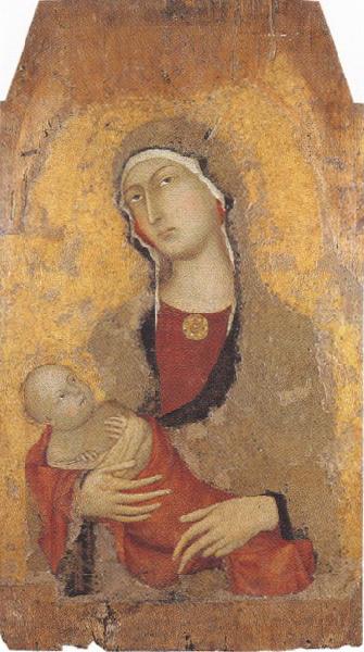 Simone Martini Madonna with Child (mk39) oil painting image